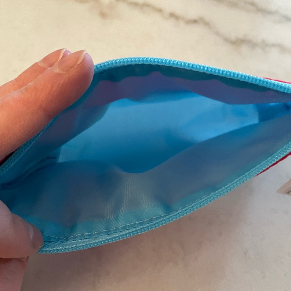 🩵6/$30 — Clinique Multicolor Cosmetic Bag - Picture 3 of 5